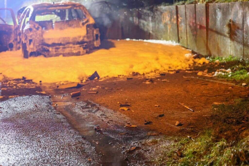 Silvesternacht 2025/2026 in Solingen - zahlreiche Einsätze für Feuerwehr und Polizei