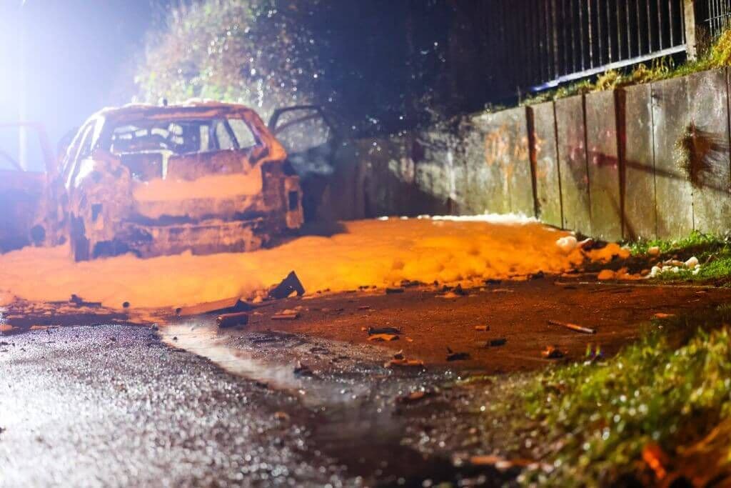Silvesternacht 2025/2026 in Solingen - zahlreiche Einsätze für Feuerwehr und Polizei