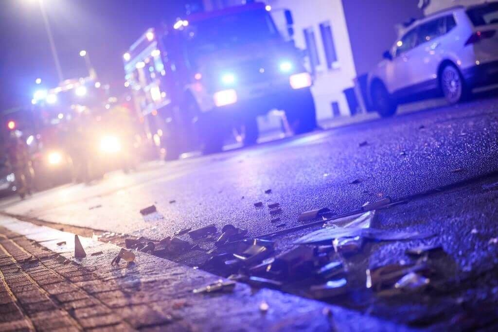 Silvesternacht 2025/2026 in Solingen - zahlreiche Einsätze für Feuerwehr und Polizei