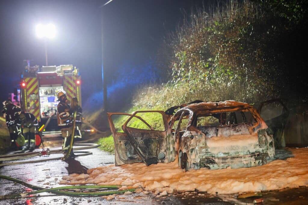 Silvesternacht 2025/2026 in Solingen - zahlreiche Einsätze für Feuerwehr und Polizei