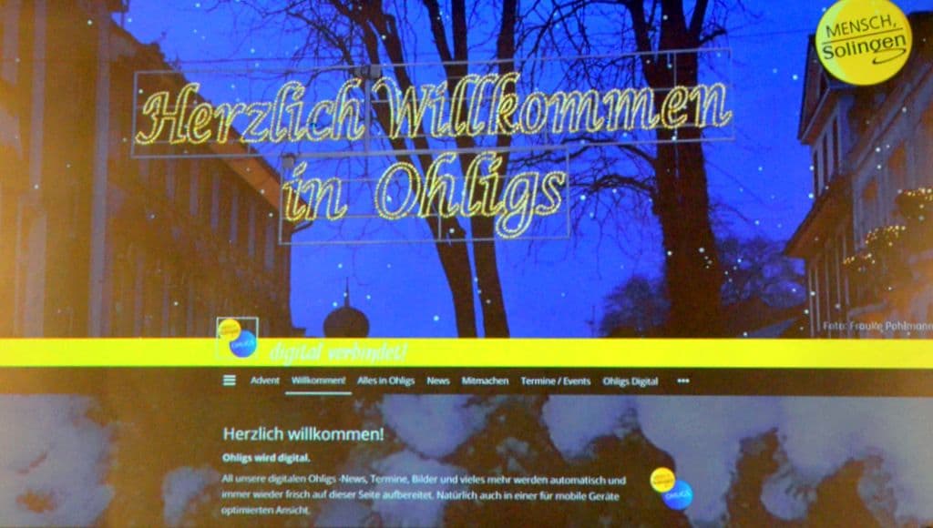 Start der Ohligs App - 5