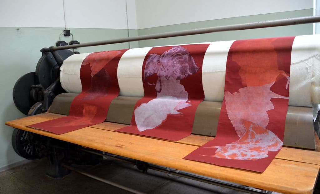 Traditionelle Drucktechniken im Weegerhof - 6
