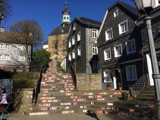 Treppe am Markt