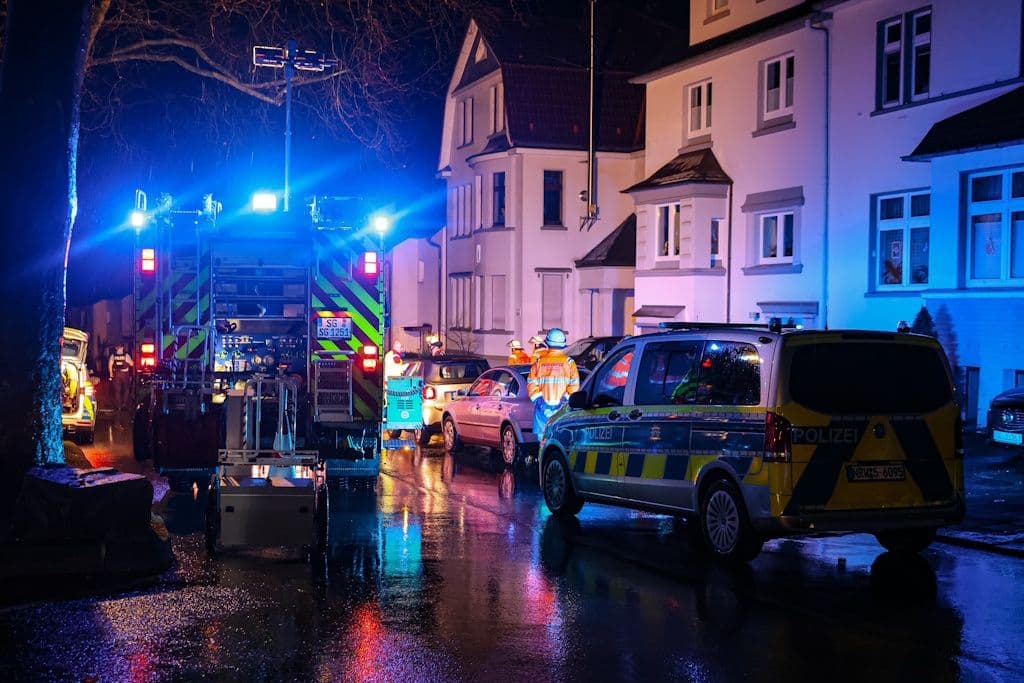 Verkehrsunfall Wupperstraße Solingen