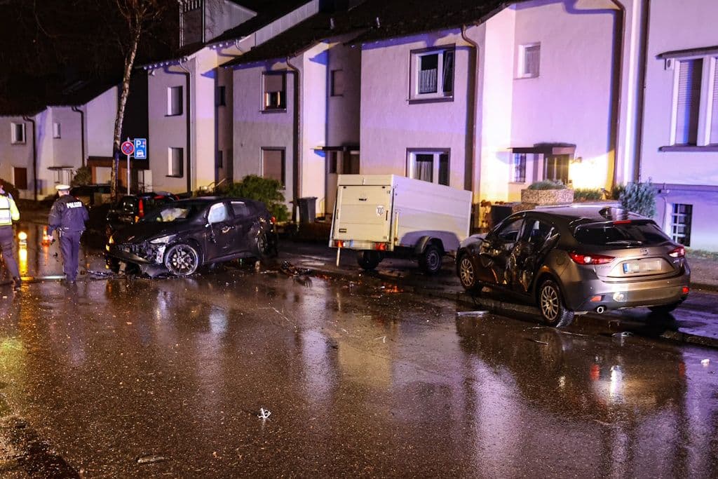 Verkehrsunfall Wupperstraße Solingen