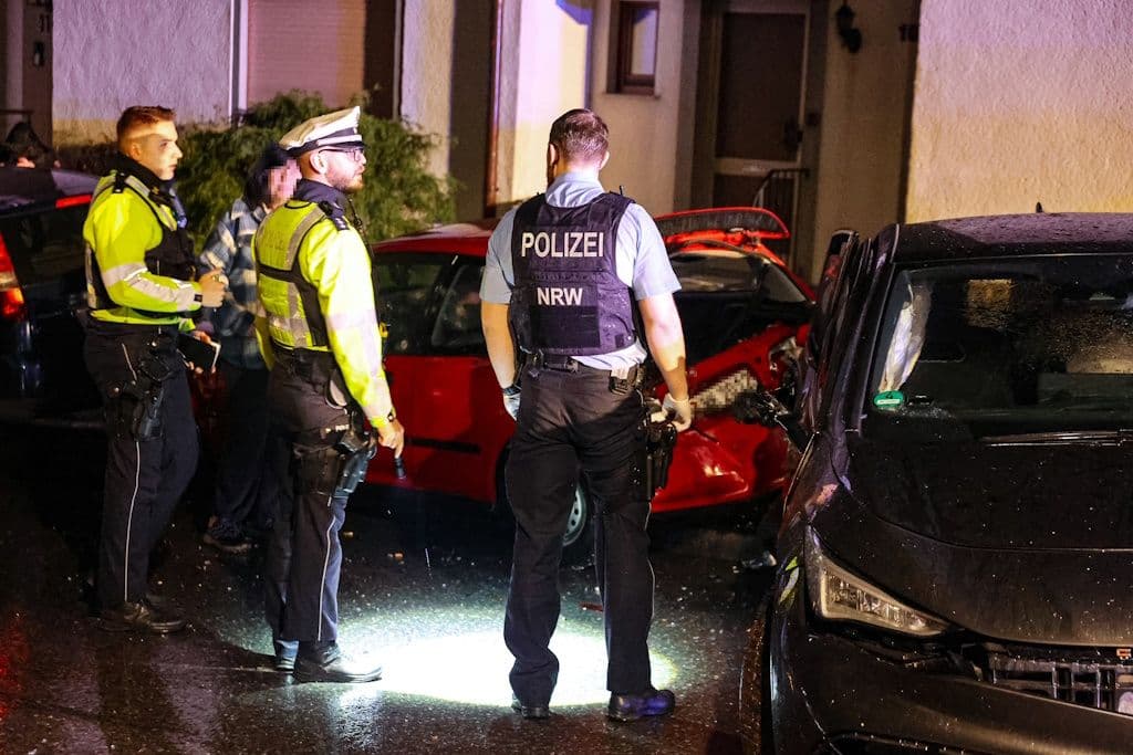 Verkehrsunfall Wupperstraße Solingen