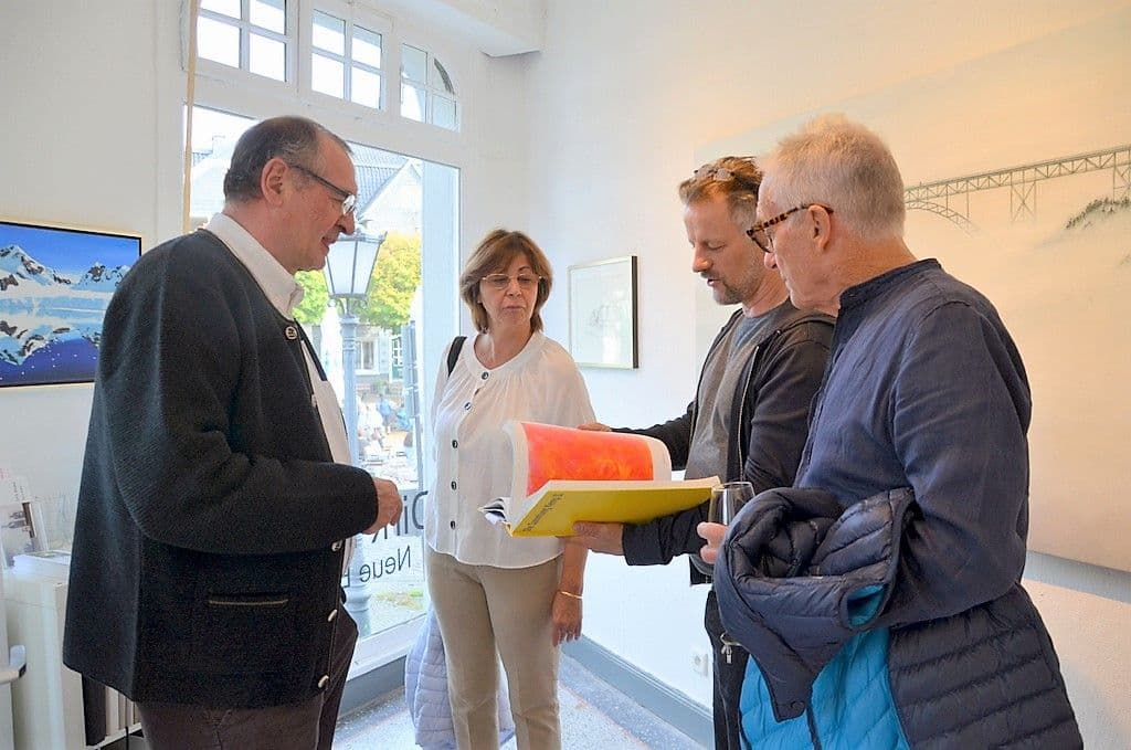 Vernissage Neue Bilder - 5