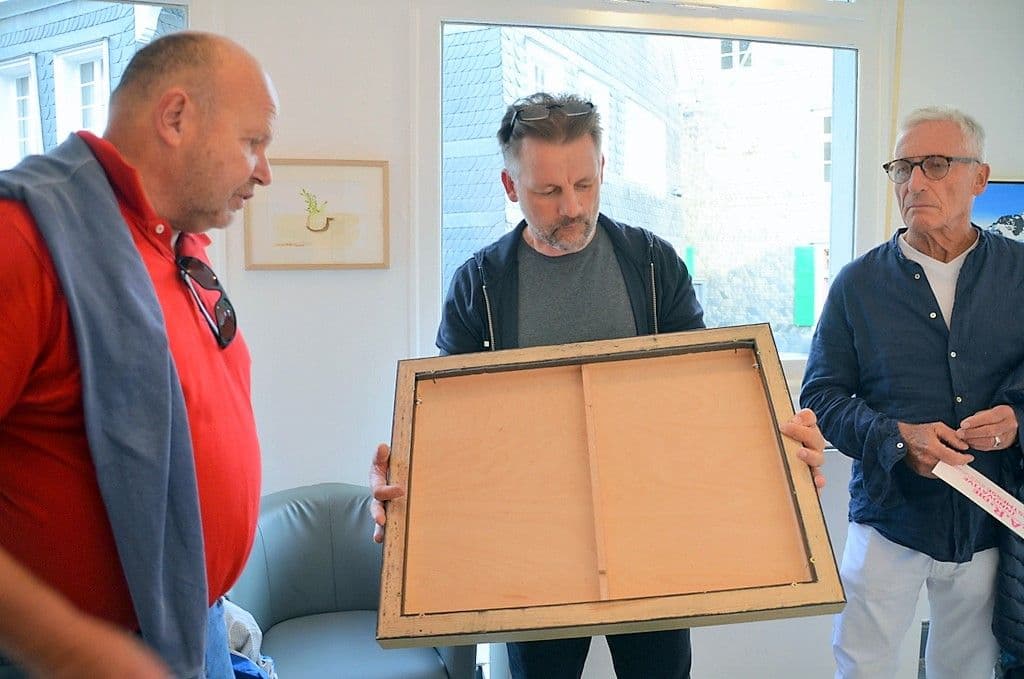 Vernissage Neue Bilder - 7