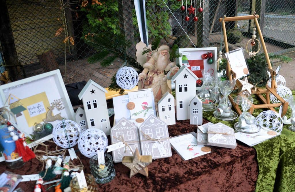 Vogelpark-Adventsmarkt - 7