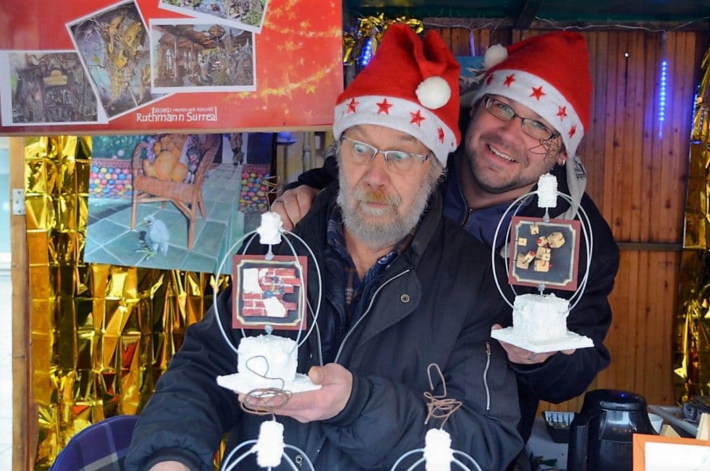 Weihnachtsmarkt Fronhof - 10