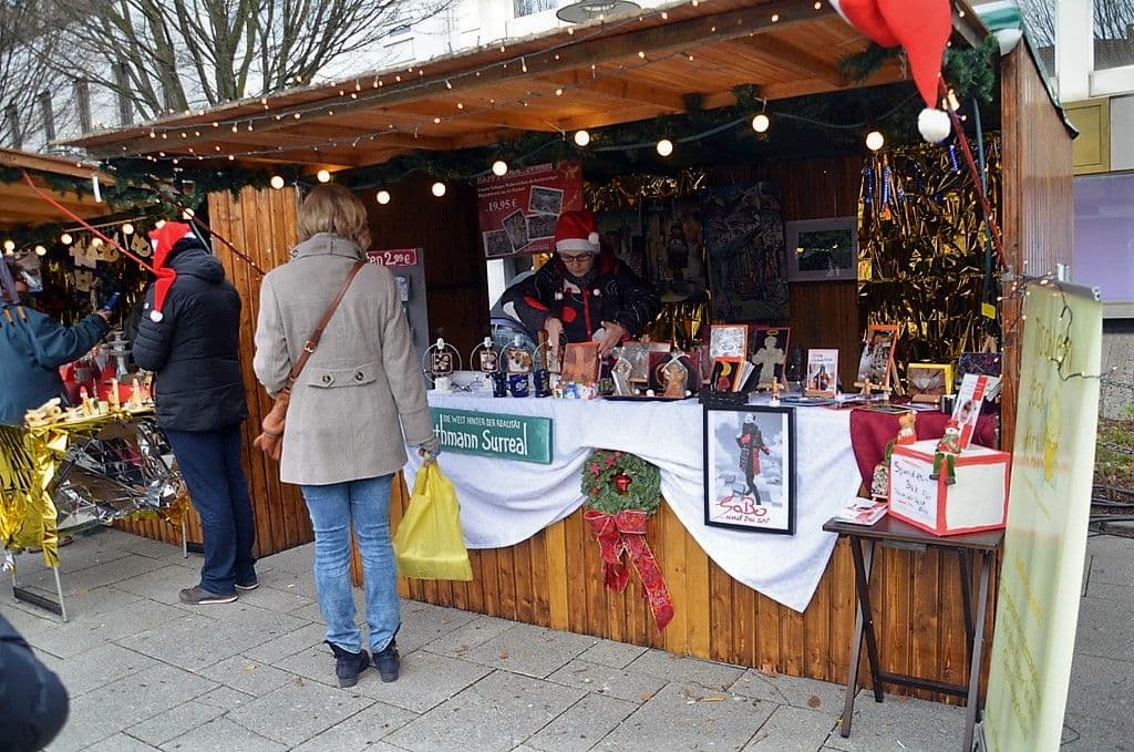 Weihnachtsmarkt Fronhof - 15