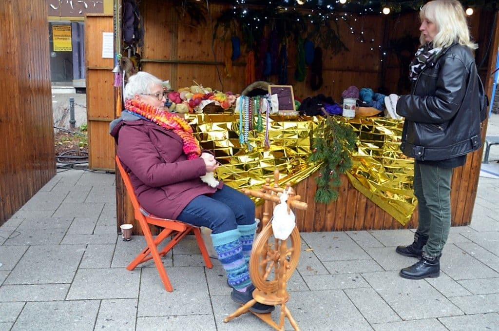 Weihnachtsmarkt Fronhof - 8