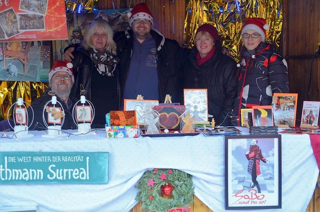 Weihnachtsmarkt Fronhof - 9
