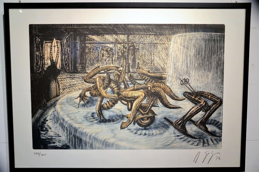 Weltpremiere Gigerausstellung - 16