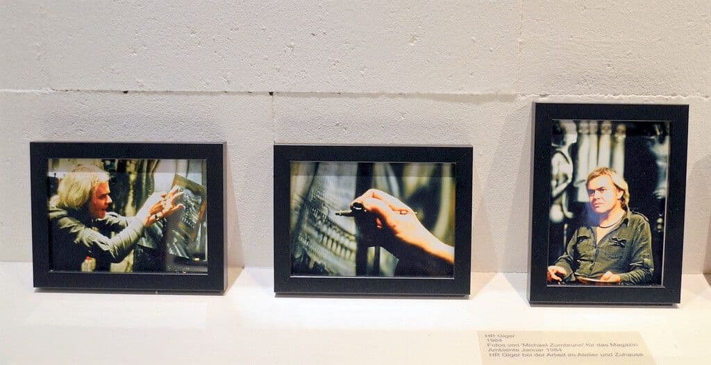 Weltpremiere Gigerausstellung - 17