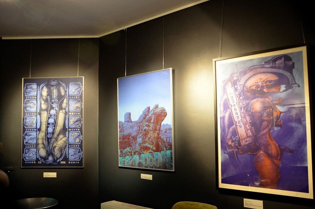 Weltpremiere Gigerausstellung - 22