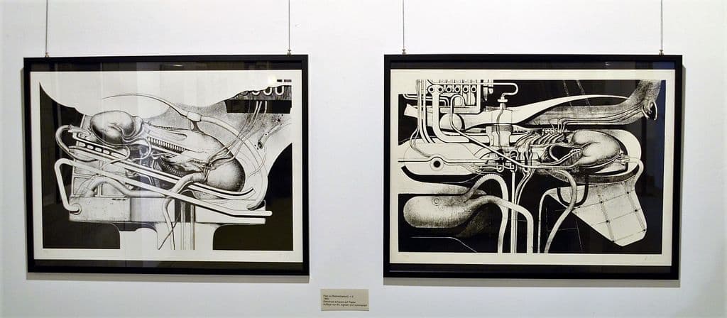 Weltpremiere Gigerausstellung - 28