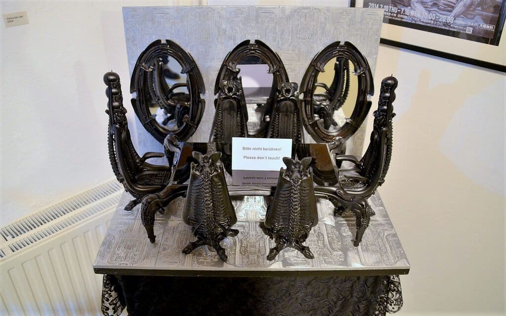 Weltpremiere Gigerausstellung - 7