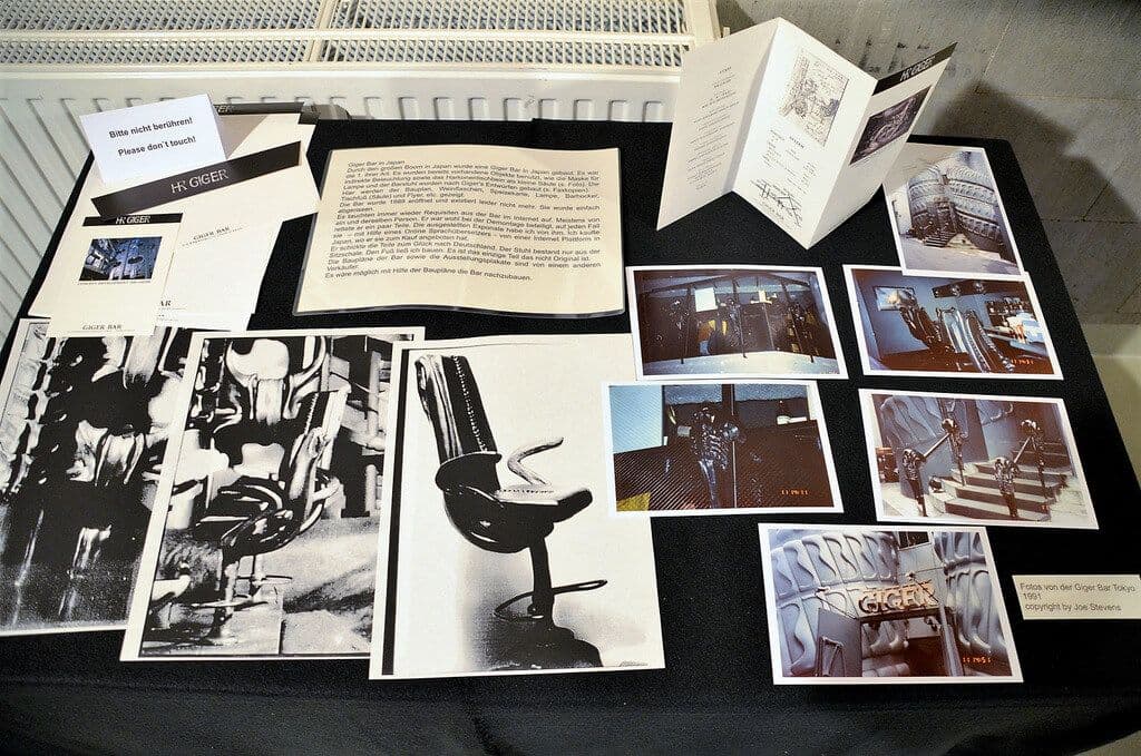 Weltpremiere Gigerausstellung - 9
