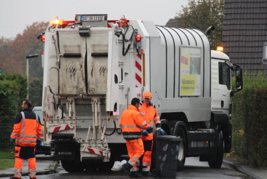 Der Abfallkalender der Technischen Betriebe Solingen und der Entsorgung Solingen GmbH erscheint für das Jahr 2020 in neuem Format. (Archivfoto: © Bastian Glumm)