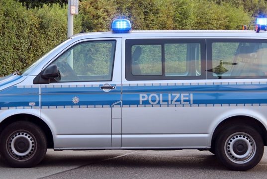 Einsatzfahrzeug der Polizei in Solingen. (Archivfoto: © Bastian Glumm)