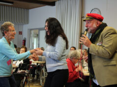 Bei der Rock'n'Roll Sause im Gerhard-Berting-Haus wurde eifrig das Tanzbein geschwungen. (Foto: © Sandra Grünwald)