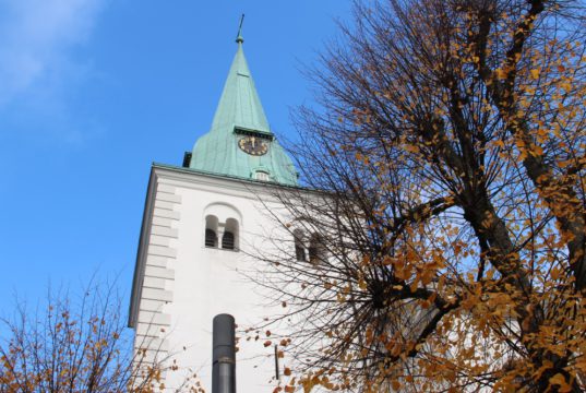 Die evangelische Walder Kirche. (Archivfoto: © Bastian Glumm)