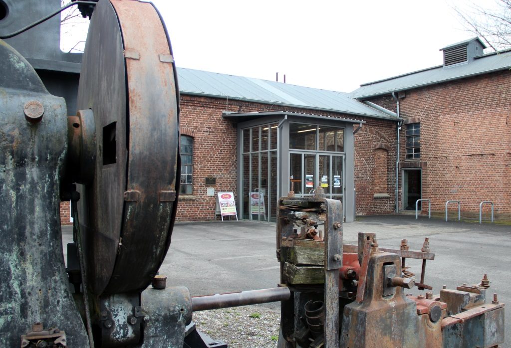 Das LVR-Industriemuseum an der Merscheider Straße. (Archivfoto: © Bastian Glumm)