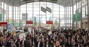 Solingen, Wuppertal und Remscheid beteiligen sich bereits zum 15. Mal an der Expo Real in München. Die Fachmesse rund um Immobilien und Investitionen ist die größte ihrer Art in Europa. (Foto: © Alex Schelbert)