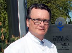 Professor Thomas Standl ist Chefarzt der Klinik für Anästhesie, Operative Intensiv- und Palliativmedizin am Klinikum. (Archivfoto: B. Glumm)
