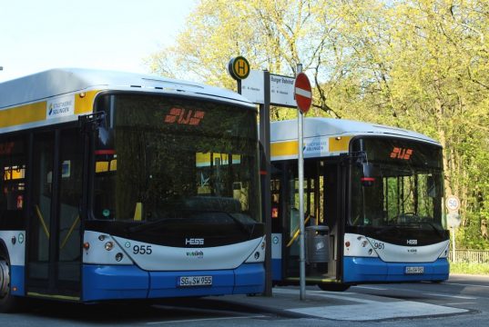 Die SWS-Linie 696 fährt am kommenden Freitag einen Umweg. (Archivfoto: T. Oelbermann)