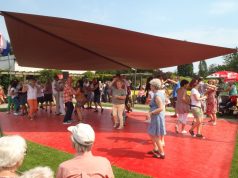 Zum letzten Tanztee im Botanischen Garten in diesem Jahr darf am 18. September das Tanzbein geschwungen werden. (Foto: Stiftung Botanischer Garten Solingen e.V.)