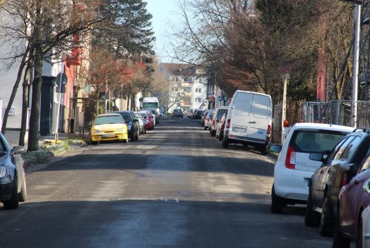 An der Hochstraße in Ohligs starten jetzt die Bauarbeiten für einen neuen Spielplatz. Die Vorbereitungen und Planungen dazu laufen bereits seit ein iger Zeit. (Archivfoto: B. Glumm)