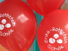 Drei Steine bilden das Logo der Erika-Rothstein-Schule. Denn aus drei Solinger Förderschulen wurde eine gemacht. Das allerdings mit einer Dependance. (Foto: © Bastian Glumm)