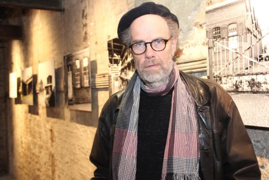 Dr. Jochem Putsch ist Leiter des Industriemuseums in Solingen und von Anfang an mit an Bord. 30 Fotos zeigen die Anfänge des Museums. (Foto: B. Glumm)