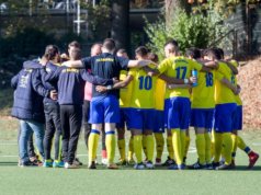 Der 1.FC Solingen ist an der Herbert-Schade-Sportanlage Schaberg beheimatet. (Foto: © deutzmann.net)