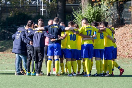 Der 1.FC Solingen ist an der Herbert-Schade-Sportanlage Schaberg beheimatet. (Foto: © deutzmann.net)