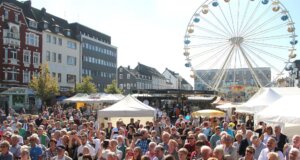 Der Zöppkesmarkt fällt in diesem Jahr aus. (Archivfoto: © Bastian Glumm)