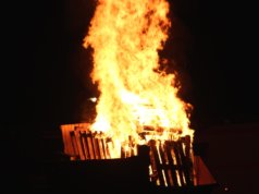 Wer ein Martinsfeuer plant, muss das Vorhaben mindestens 14 Tage vorher beim Stadtdienst Ordnung anmelden, teilt das Rathaus mit. (Archivfoto: © Bastian Glumm)