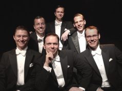 Die A-Capella-Formation "Comedian Sixpack" tritt am 13. Januar in Schloss Burg auf und verspricht Comedy im Stile der Comedian Harmonists. (Foto: © Comedian Sixpack)
