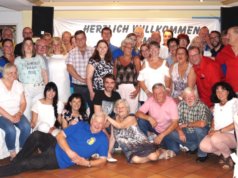 Die Prinzengarde Blau-Gelb Ohligs feierte jetzt wieder ein 111-Tage-Fest. Denn so viele Tage sind es noch, bis am 11. November die neue Karnevalssession beginnt. (Foto: © Prinzengarde Ohligs)
