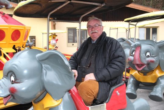 Nach rund 17 Jahren möchte Bruno Schmelter den Historischen Freizeitpark Ittertal gerne in vertrauensvolle Hände geben und in den Ruhestand gehen. (Archivfoto: B. Glumm)