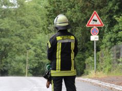 Die Feuerwehrsolingen war am Mittwochmorgen bei einem Feuer in Merscheid im Großeinsatz. (Symvolfoto: B. Glumm)