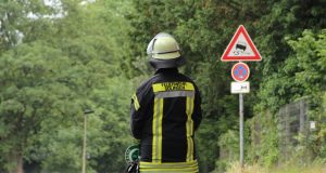 Die Feuerwehrsolingen war am Mittwochmorgen bei einem Feuer in Merscheid im Großeinsatz. (Symvolfoto: B. Glumm)