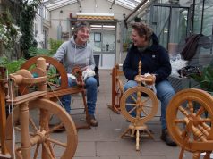 Am Samstag findet im Botanischen Garten das zweite offene Spinntrefffen statt. (Foto: Botanischer Garten Solingen)