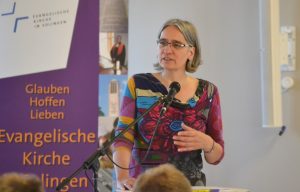 Dr. Ilka Werner ist Superintendentin des Evangelischen Kirchenkreises Solingen. (Foto: © Evangelische Kirche Solingen)