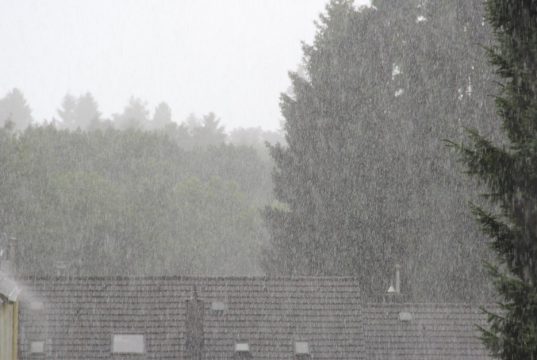 In Sachen Regen war der November ein ganz normaler Monat. Das teilt jetzt der Wupperverband in seinem aktuellen Monatsbericht mit. (Archivfoto: B. Glumm)