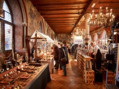 Zahlreiche Kunsthandwerker werden ab dem 28. Oktober mit ihrem umfangreichen Angebote auch das Innere von Schloss Burg bevölkern. (Foto: Kristina Malis/Schlossbauverein Burg a/d Wupper e.V.)