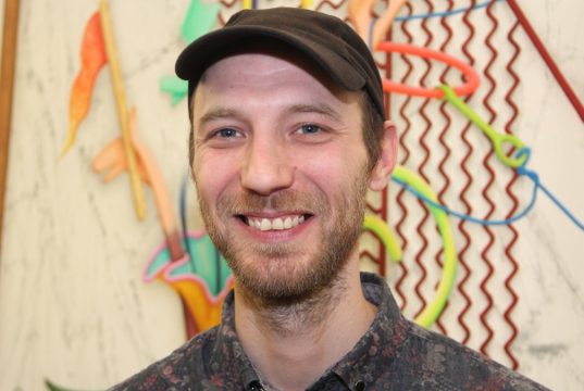 Der 33-jährige Künstler David Czupryn gewann den Publikumspreis der 70. Bergischen Kunstausstellung. Den Internationalen Bergischen Kunstpreis sahnte er Anfang September ebenfalls ab. (Foto: B. Glumm)