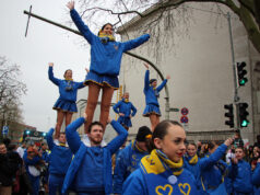 Die Tänzerinnen und Tänzer der TKS begeisterten mit ihren Tanzeinlagen das Publikum (Foto © Sandra Grünwald)
